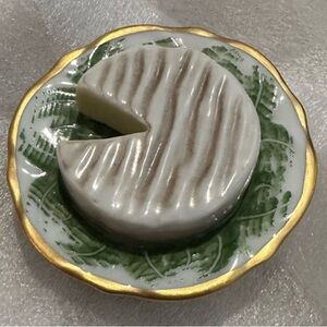 Limoges Brie Cheese Trinket Box